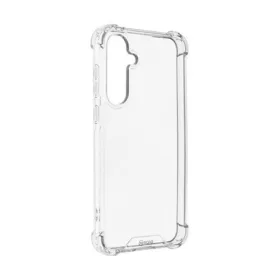   ROAR Samsung S25 FE ROAR JELLY ARMOR szilikon telefonvédő ütésállóság, légpárnás sarok, ÁTLÁTSZÓ