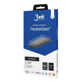   3MK iPhone 17 3MK FLEXIBLE GLASS képernyővédő üveg 2.5D, 7H, ÁTLÁTSZÓ