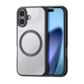   DUX DUCIS iPhone 17 DUX DUCIS AIMO szilikon telefonvédő ütésállóság, hullám, FEKETE