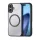 DUX DUCIS iPhone 17 DUX DUCIS AIMO szilikon telefonvédő ütésállóság, hullám, FEKETE