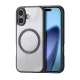 DUX DUCIS iPhone 17 DUX DUCIS AIMO szilikon telefonvédő ütésállóság, hullám, FEKETE
