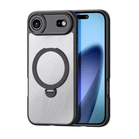   DUX DUCIS iPhone 17 Air DUX DUCIS AIMO szilikon telefonvédő ütésállóság, hullám, FEKETE