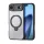 DUX DUCIS iPhone 17 Air DUX DUCIS AIMO szilikon telefonvédő ütésállóság, hullám, FEKETE