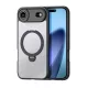 DUX DUCIS iPhone 17 Air DUX DUCIS AIMO szilikon telefonvédő ütésállóság, hullám, FEKETE