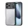 DUX DUCIS iPhone 17 Pro Max DUX DUCIS AIMO szilikon telefonvédő ütésállóság, hullám, FEKETE