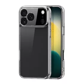   DUX DUCIS iPhone 17 Pro Max DUX DUCIS CLIN szilikon telefonvédő ütésállóság, légpárnás sarok, ÁTLÁTSZÓ