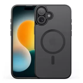   DUX DUCIS iPhone 17 DUX DUCIS YIND szilikon telefonvédő ütésállóság, MagSafe, FEKETE