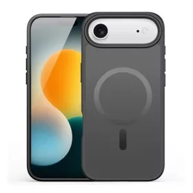   DUX DUCIS iPhone 17 Air DUX DUCIS YIND szilikon telefonvédő ütésállóság, MagSafe, FEKETE