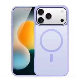   DUX DUCIS iPhone 17 Pro Max DUX DUCIS YIND szilikon telefonvédő ütésállóság, MagSafe, LILA