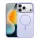 DUX DUCIS iPhone 17 Pro Max DUX DUCIS YIND szilikon telefonvédő ütésállóság, MagSafe, LILA
