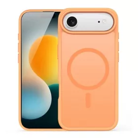   DUX DUCIS iPhone 17 Air DUX DUCIS YIND szilikon telefonvédő ütésállóság, MagSafe, NARANCSSÁRGA