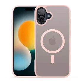   DUX DUCIS iPhone 17 DUX DUCIS YIND szilikon telefonvédő ütésállóság, MagSafe, RÓZSASZÍN