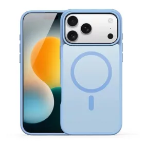   DUX DUCIS iPhone 17 Pro DUX DUCIS YIND szilikon telefonvédő ütésállóság, MagSafe, VILÁGOSKÉK