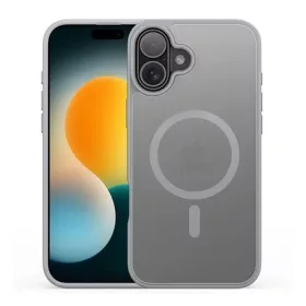   DUX DUCIS iPhone 17 DUX DUCIS YIND szilikon telefonvédő ütésállóság, MagSafe, VILÁGOSSZÜRKE