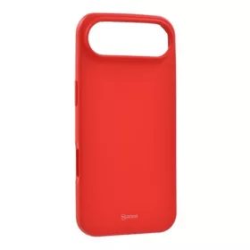   ROAR iPhone 17 Air ROAR ALL DAY szilikon telefonvédő matt RÓZSASZÍN