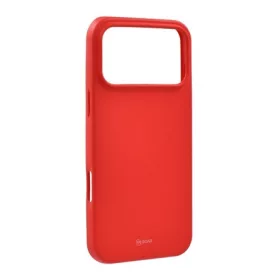   ROAR iPhone 17 Pro ROAR ALL DAY szilikon telefonvédő matt RÓZSASZÍN