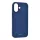 ROAR iPhone 17 ROAR ALL DAY szilikon telefonvédő matt SÖTÉTKÉK