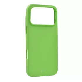   ROAR iPhone 17 Pro ROAR ALL DAY szilikon telefonvédő matt VILÁGOSZÖLD