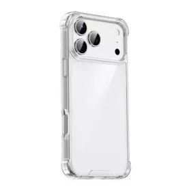   ROAR iPhone 17 Pro ROAR JELLY ARMOR szilikon telefonvédő ütésállóság, légpárnás sarok, ÁTLÁTSZÓ