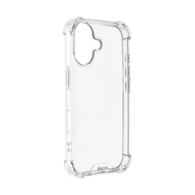   ROAR iPhone 17 ROAR JELLY ARMOR szilikon telefonvédő ütésállóság, légpárnás sarok, ÁTLÁTSZÓ