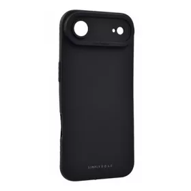   ROAR iPhone 17 Air ROAR LUNA szilikon telefonvédő ultravékony, wireless, FEKETE