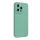 ROAR iPhone 17 ROAR LUNA szilikon telefonvédő ultravékony, wireless, MENTAZÖLD
