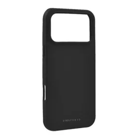   ROAR iPhone 17 Pro Max ROAR SPACE szilikon telefonvédő matt, prémium, FEKETE