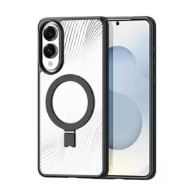   DUX DUCIS Samsung S25 Edge DUX DUCIS AIMO szilikon telefonvédő ütésállóság, hullám, FEKETE