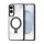 DUX DUCIS Samsung S25 Edge DUX DUCIS AIMO szilikon telefonvédő ütésállóság, hullám, FEKETE