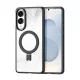 DUX DUCIS Samsung S25 Edge DUX DUCIS AIMO szilikon telefonvédő ütésállóság, hullám, FEKETE