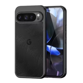   DUX DUCIS Google Pixel 10 DUX DUCIS AIMO szilikon telefonvédő ütésállóság, hullám, FEKETE