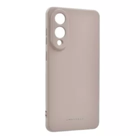   ROAR Samsung S25 Edge ROAR SPACE szilikon telefonvédő matt, prémium, RÓZSASZÍN