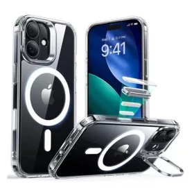   ESR iPhone 17 ESR CLASSIC HYBRID szilikon telefonvédő ütésállóság, MagSafe, ÁTLÁTSZÓ