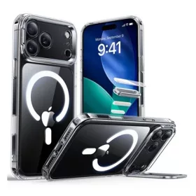   ESR iPhone 17 Pro Max ESR CLASSIC HYBRID szilikon telefonvédő ütésállóság, MagSafe, ÁTLÁTSZÓ