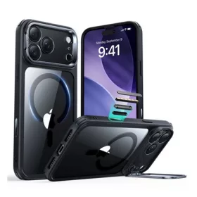   ESR iPhone 17 Pro Max ESR CLASSIC HYBRID szilikon telefonvédő ütésállóság, MagSafe, FEKETE