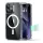 ESR iPhone 17 ESR CLASSIC HYBRID szilikon telefonvédő ütésállóság, MagSafe + képernyővédő üveg, ÁTLÁTSZÓ