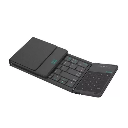 NILLKIN CUBE POCKET bluetooth billentyűzet univerzális, összehajtható, FEKETE