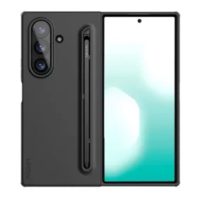   NILLKIN Samsung Z Fold7 NILLKIN FLEX PURE FOLD szilikon telefonvédő ultravékony, matt + érintő ceruza, FEKETE