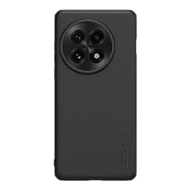   NILLKIN OnePlus 13 5G NILLKIN SUPER FROSTED PRO MAGNETIC műanyag telefonvédő mágneses, gumírozott, FEKETE