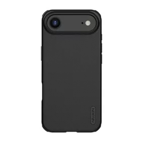   NILLKIN iPhone Air NILLKIN SUPER FROSTED PRO műanyag telefonvédő ütésállóság, érdes felület, FEKETE