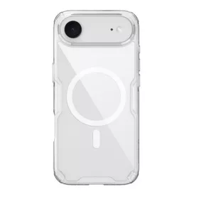  NILLKIN iPhone Air NILLKIN NATURE PRO MAGNETIC műanyag telefonvédő ütésállóság, MagSafe, ÁTLÁTSZÓ