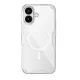 NILLKIN iPhone 17 NILLKIN NATURE PRO MAGNETIC műanyag telefonvédő ütésállóság, MagSafe, ÁTLÁTSZÓ