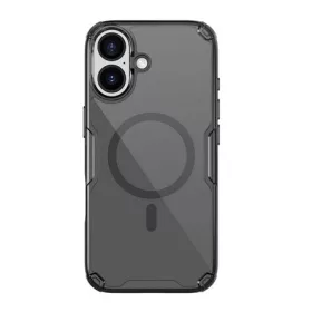   NILLKIN iPhone 17 NILLKIN NATURE PRO MAGNETIC műanyag telefonvédő ütésállóság, MagSafe, FEKETE