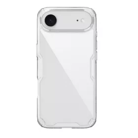   NILLKIN iPhone Air NILLKIN NATURE PRO szilikon telefonvédő ütésállóság, légpárnás sarok, ÁTLÁTSZÓ