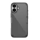 NILLKIN iPhone 17 NILLKIN NATURE PRO szilikon telefonvédő ütésállóság, légpárnás sarok, FEKETE