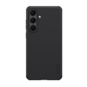   NILLKIN Samsung S25 FE NILLKIN SUPER FROSTED PRO MAGNETIC műanyag telefonvédő mágneses, gumírozott, FEKETE