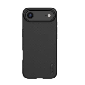   NILLKIN iPhone Air NILLKIN SUPER FROSTED PRO MAGNETIC műanyag telefonvédő mágneses, gumírozott, FEKETE