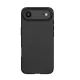 NILLKIN iPhone Air NILLKIN SUPER FROSTED PRO MAGNETIC műanyag telefonvédő mágneses, gumírozott, FEKETE