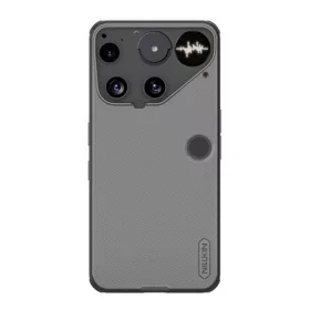   NILLKIN Nothing Phone (3) NILLKIN SUPER FROSTED PRO műanyag telefonvédő ütésállóság, érdes felület, ÁTLÁTSZÓ/FEKETE