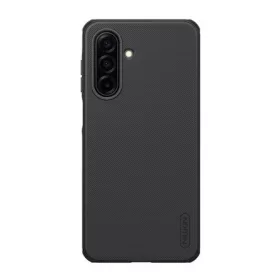   NILLKIN Samsung A17 4G NILLKIN SUPER FROSTED PRO műanyag telefonvédő ütésállóság, érdes felület, FEKETE